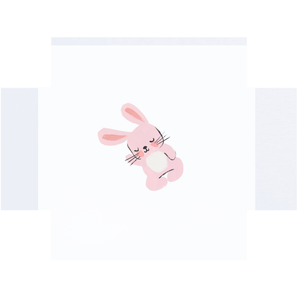 Sleepy Bunny Crip Sheet
